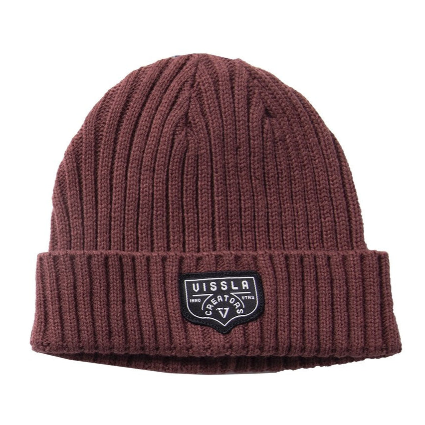 Vissla Creators Horizon Eco Beanie - Fired Brick