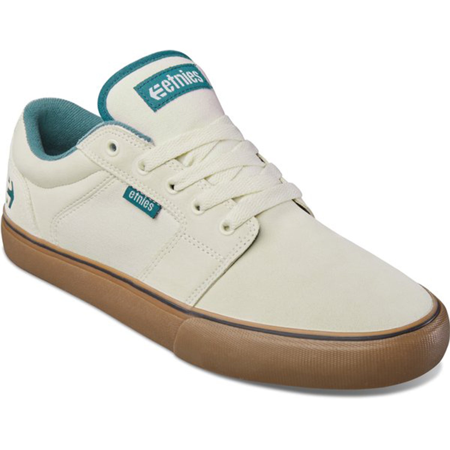 Etnies Barge Shoe - White / Blue / Gum