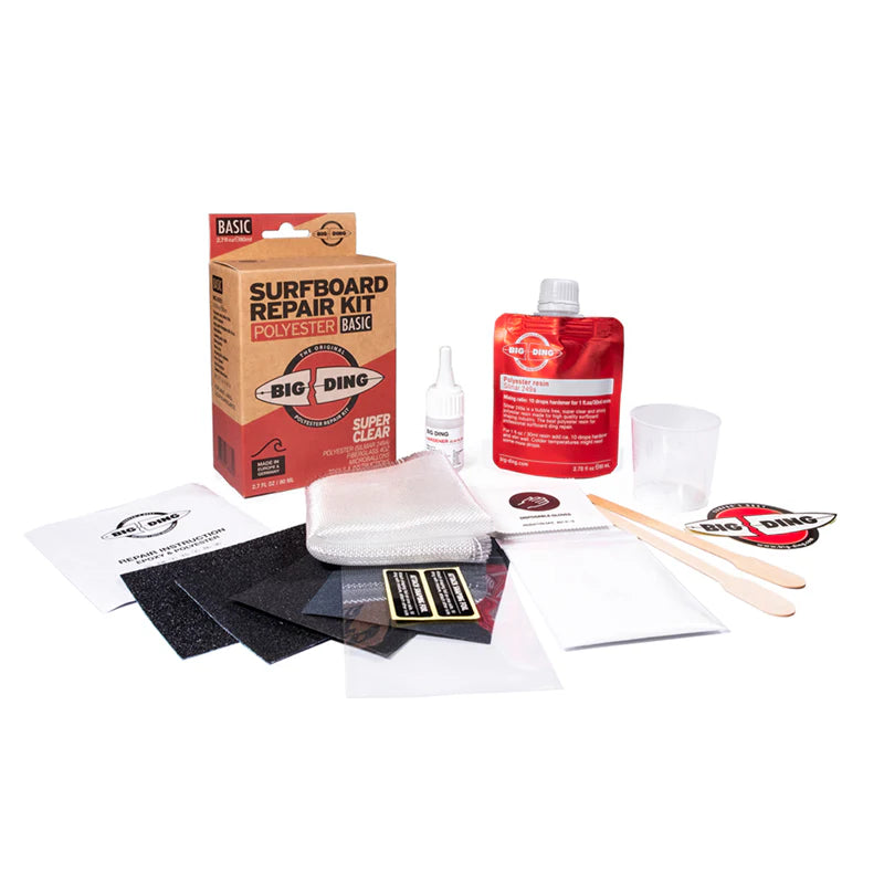 Big Ding Polyester Basic Repair Kit (80ml) | Repair Kits | Big Ding