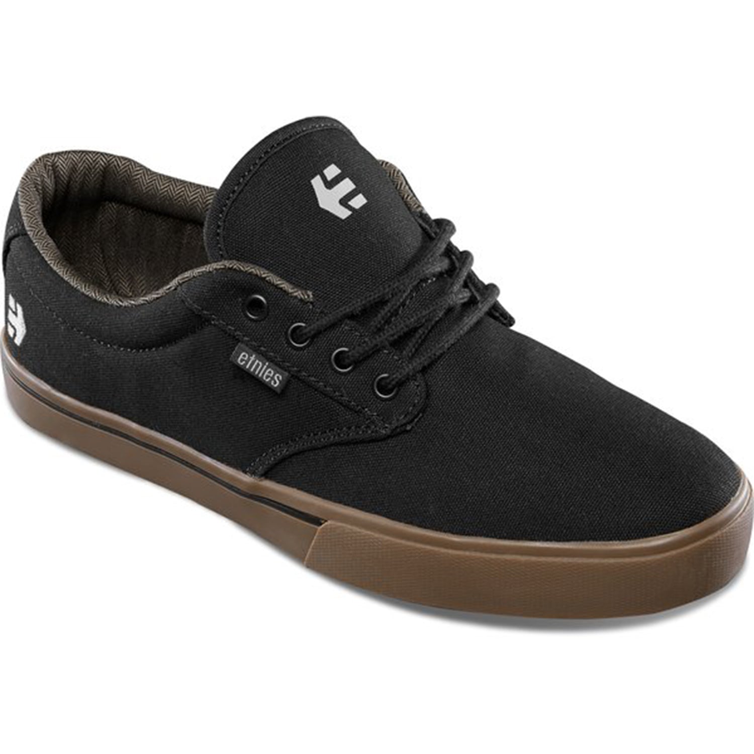 Etnies Jameson 2 Shoe - Black / Charcoal / Gum