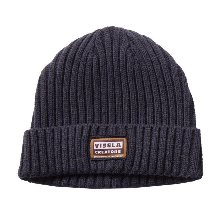 Vissla Creators Horizon Eco Beanie-Dark naval