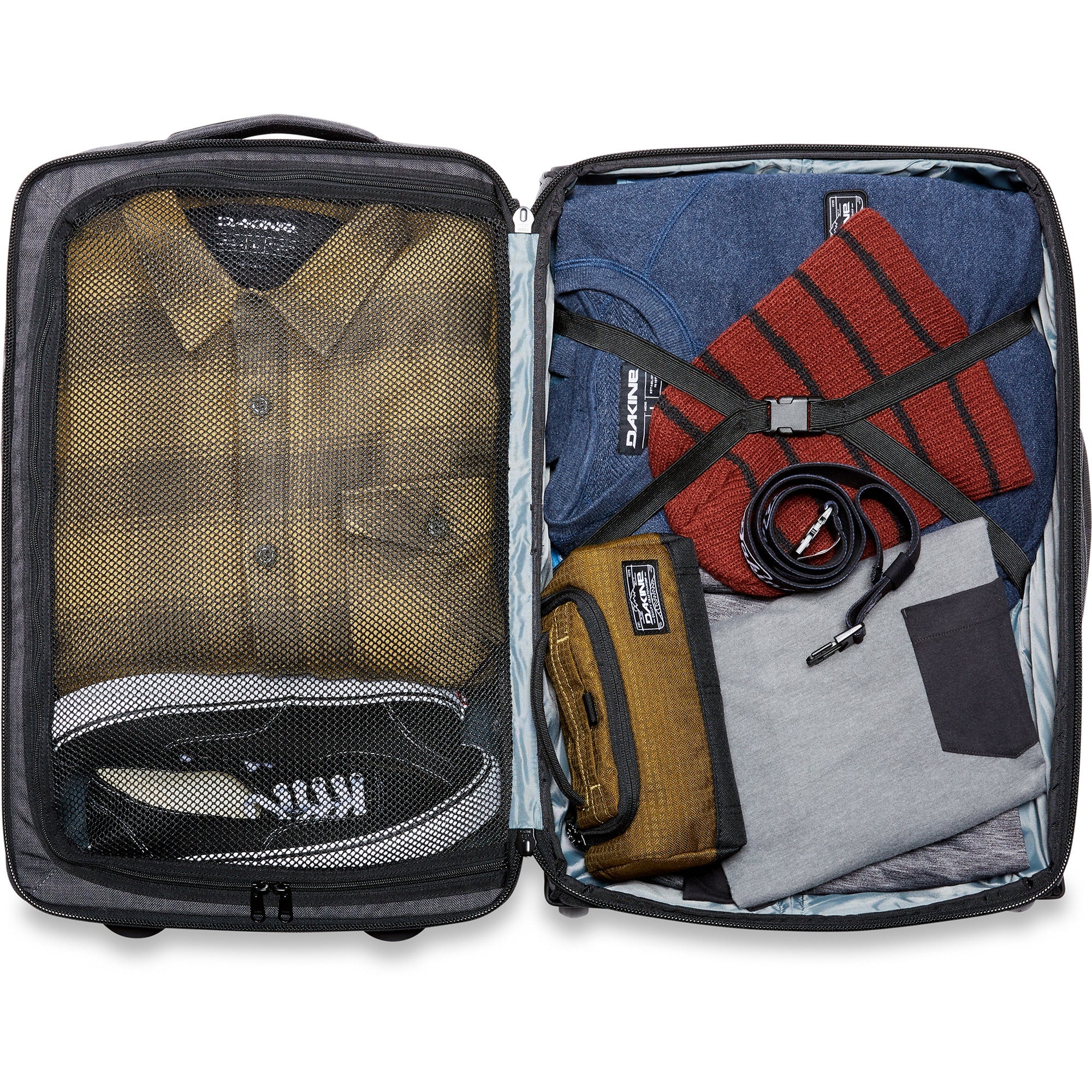 Dakine Carry on Roller 42L - Carbon