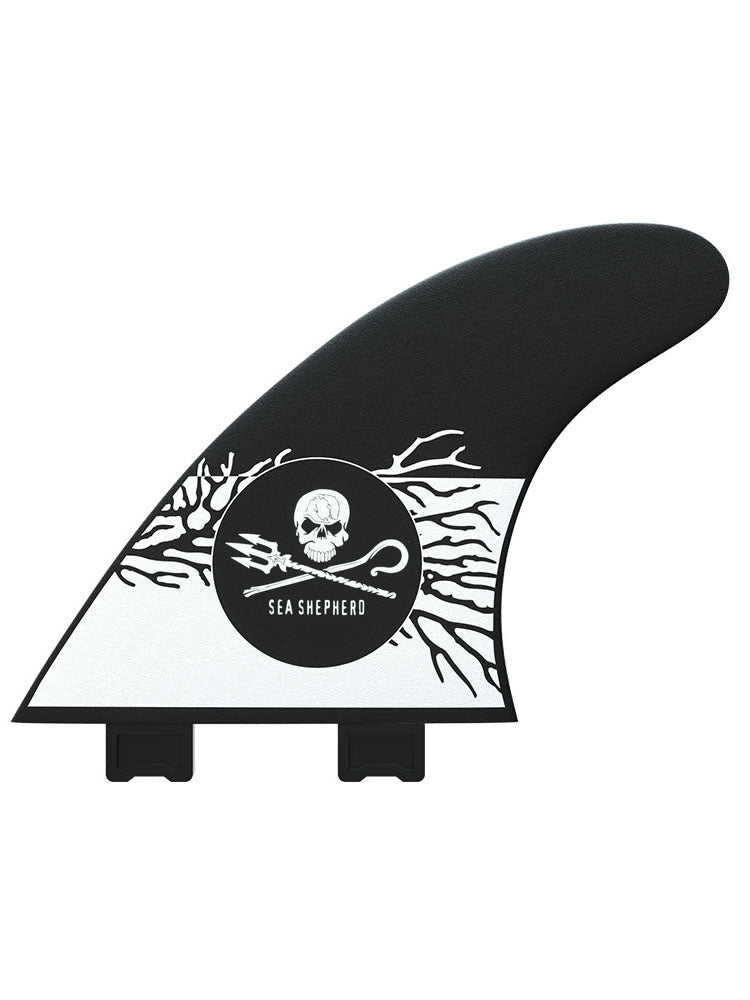 Nomads X Sea Shepherd Fins Double Tab Thruster - Medium | Fins | Nomads