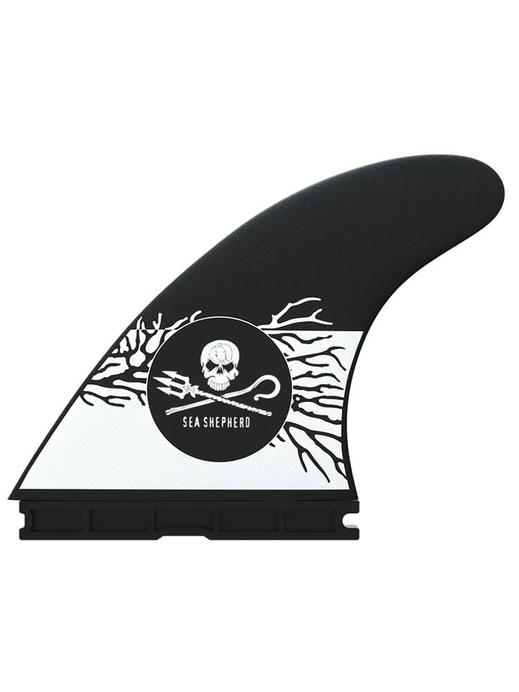 Nomads X Sea Shepherd Fins Single Tab Thruster - Medium