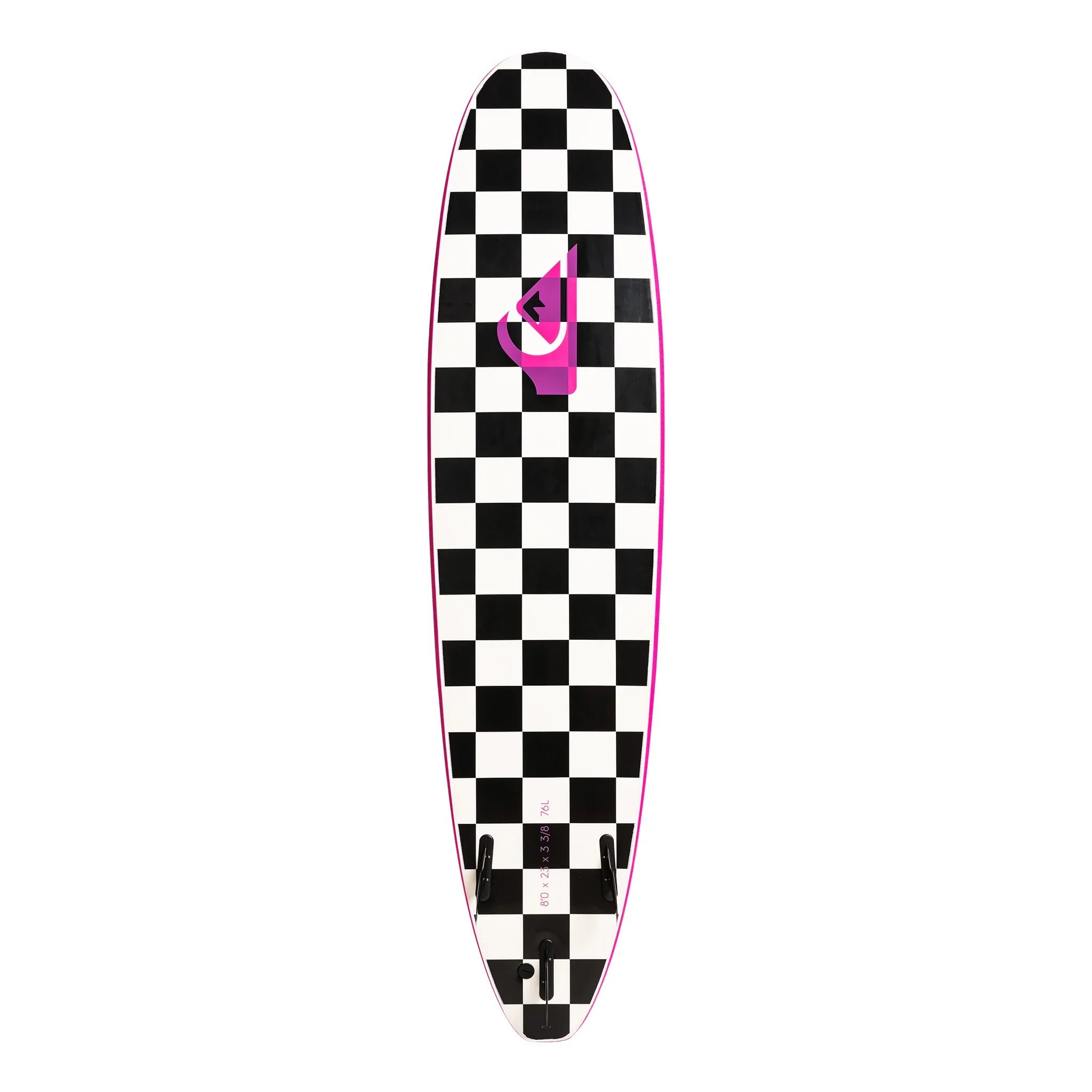 Quiksilver Break Softboard - Pink