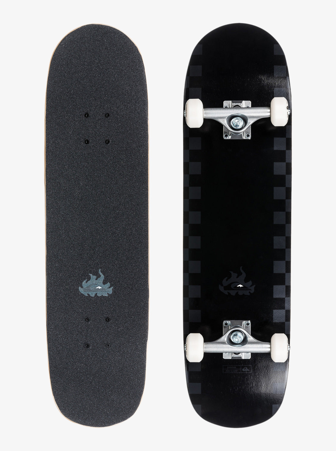 Quiksilver Darkday Skateboard - Black