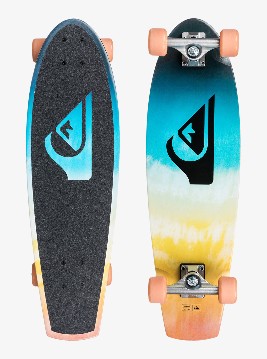 Quiksilver Seaside Skateboard - Multicolor | Skateboards | Quiksilver