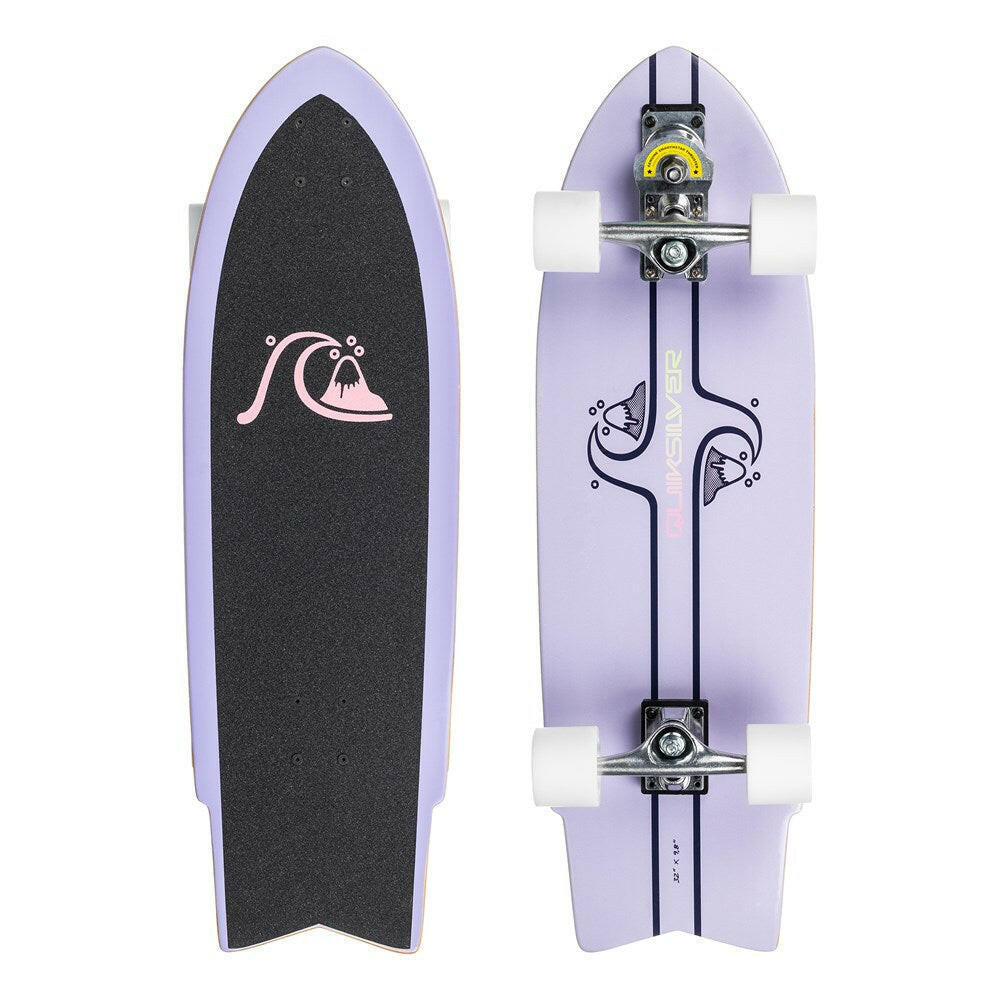 Quiksilver Powered By SmoothStar Swallow Skateboard - 32" | Skateboards | Quiksilver