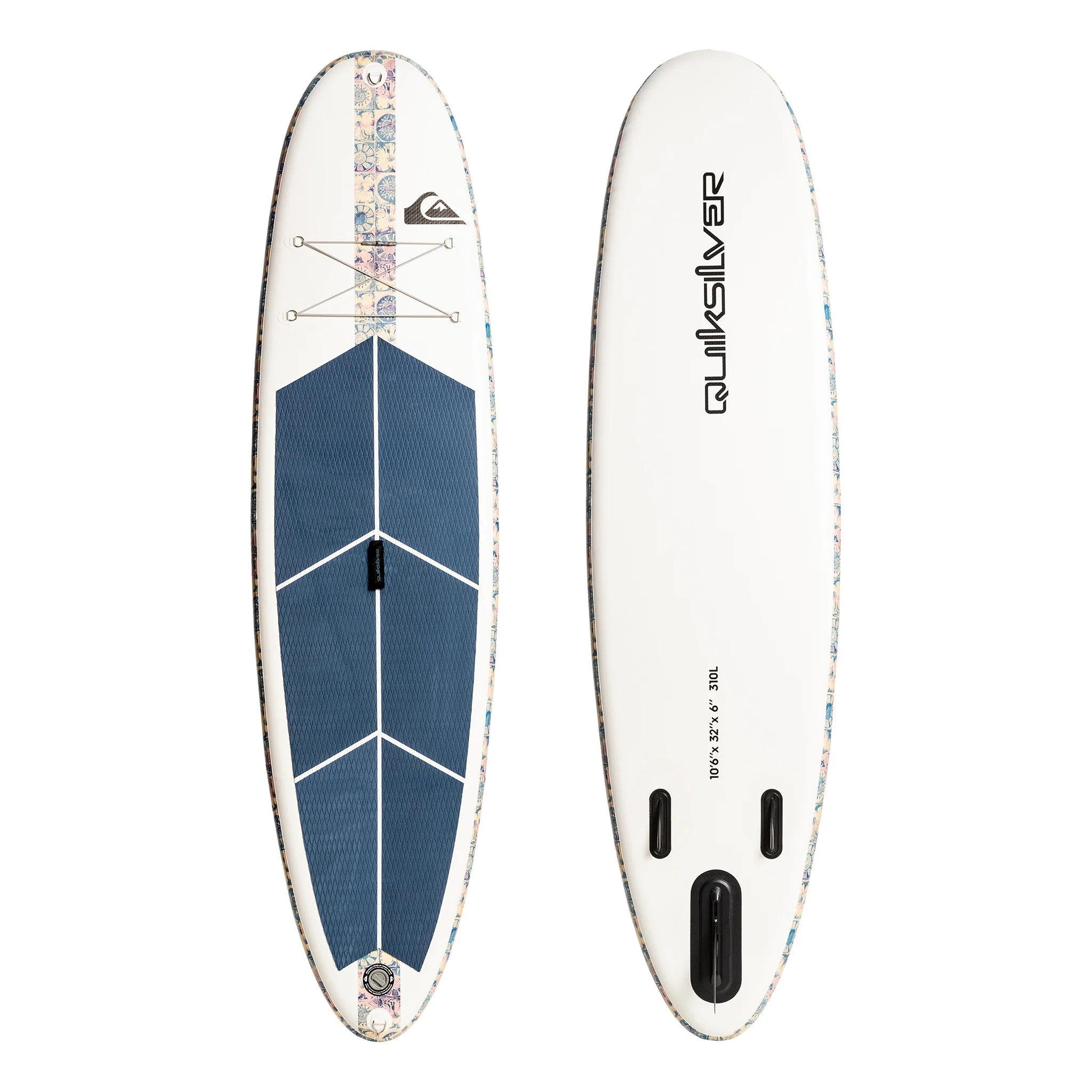 Quiksilver Thor 10'6" Inflatable SUP - Blue | SUPs | Quiksilver