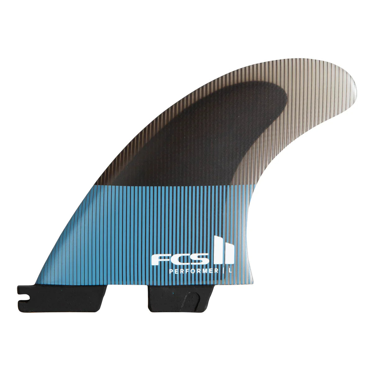 FCS II Performer PC Tranquil Blue Tri Fin Set | Fins | FCS