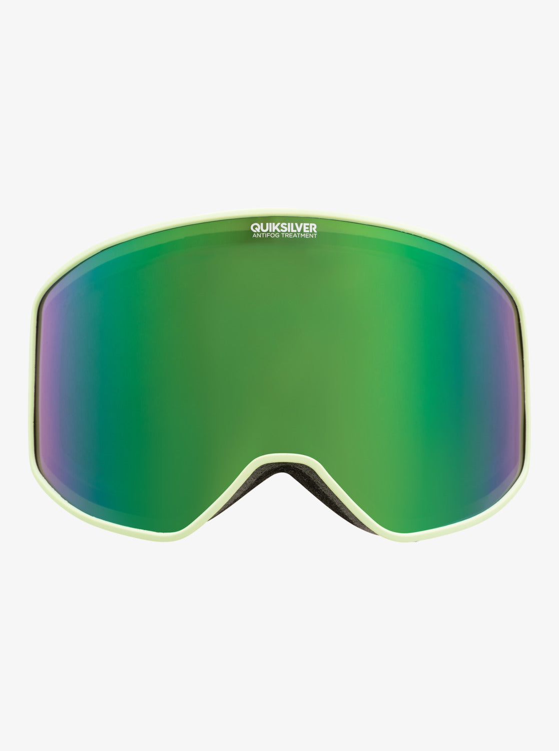 Quiksilver Storm Snowboard / Ski Goggles (Black Celery / Green)