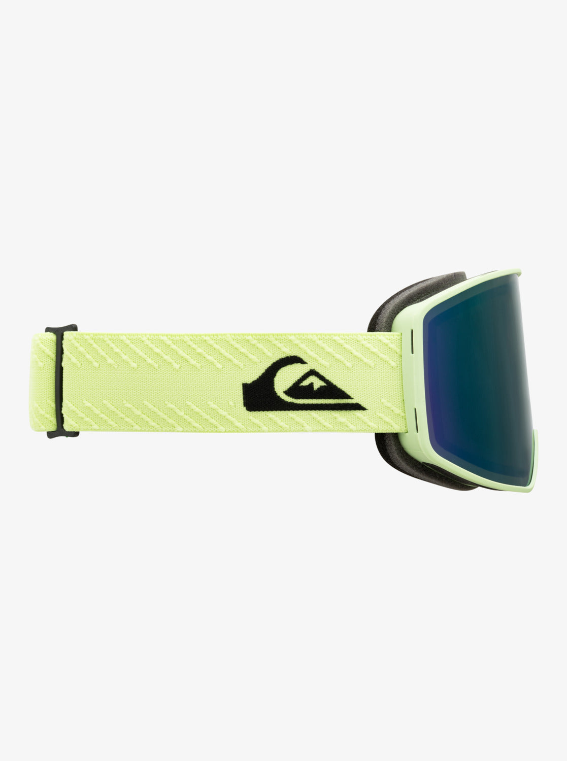 Quiksilver Storm Snowboard / Ski Goggles (Black Celery / Green)