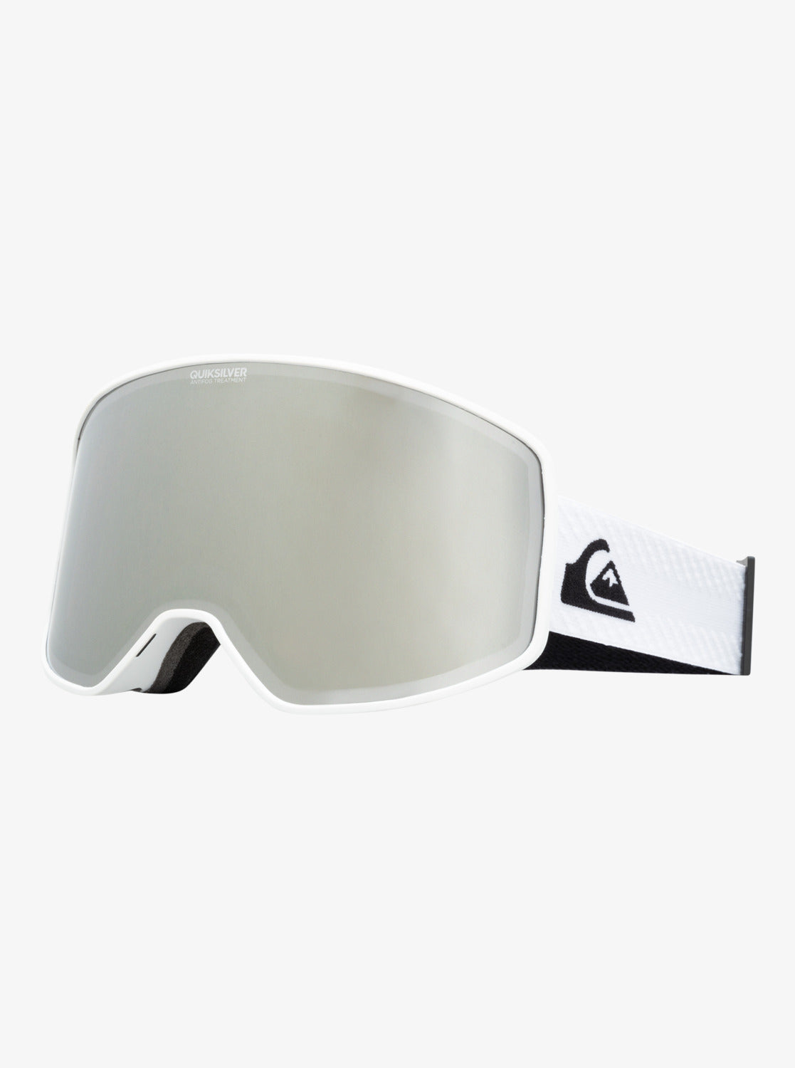 Quiksilver Storm Snowboard / Ski Goggles (Snow White)