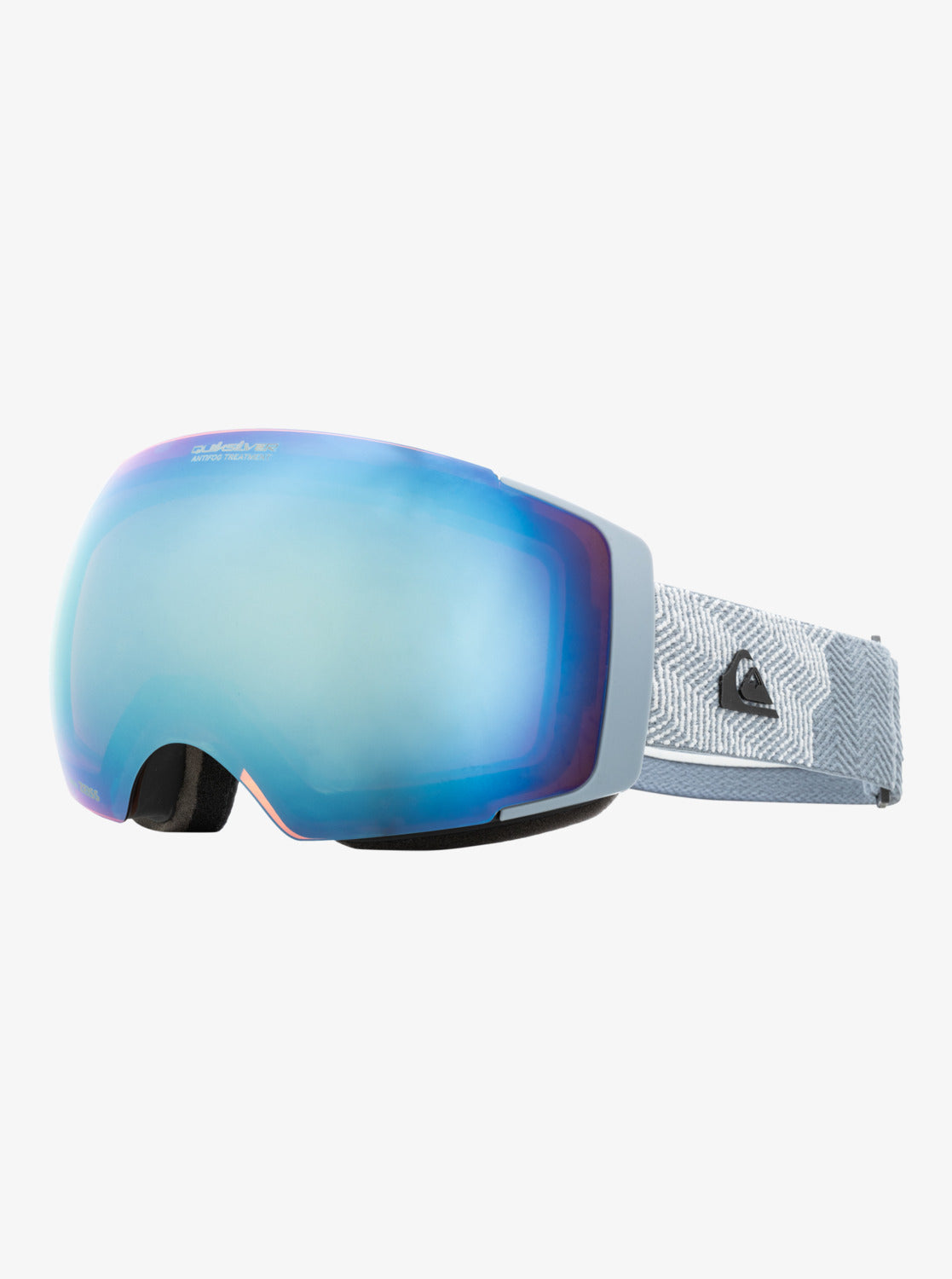 Quiksilver Greenwood Snowboard / Ski Goggles (Flint Stone / Clux Blue)