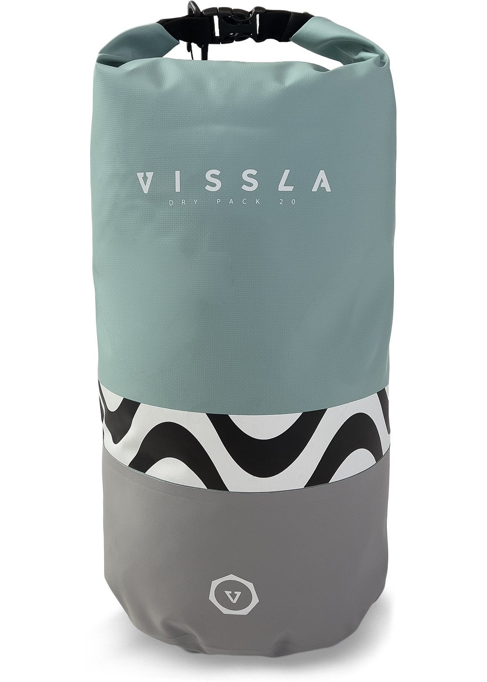 Vissla 7 Seas 20L Dry Pack - Jade