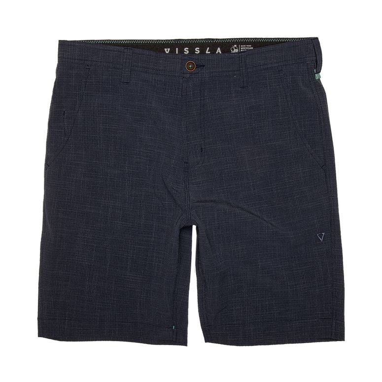 Vissla Fin Rope Hybrid 19.5" Walkshort - Midnight