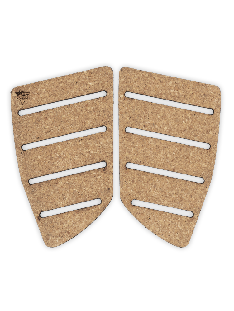 Nomads Cork 2 Piece Fish Traction Pad | Tail Pads | Nomads