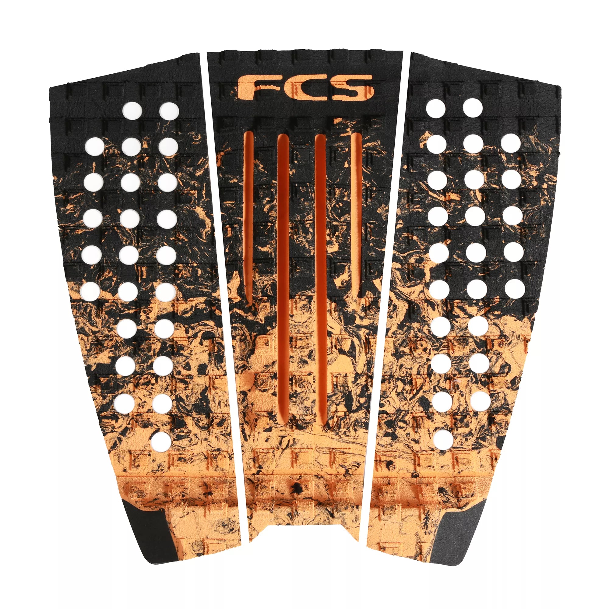 FCS Julian Wilson Surf Tailpad - Desert Red | Tail Pads | FCS