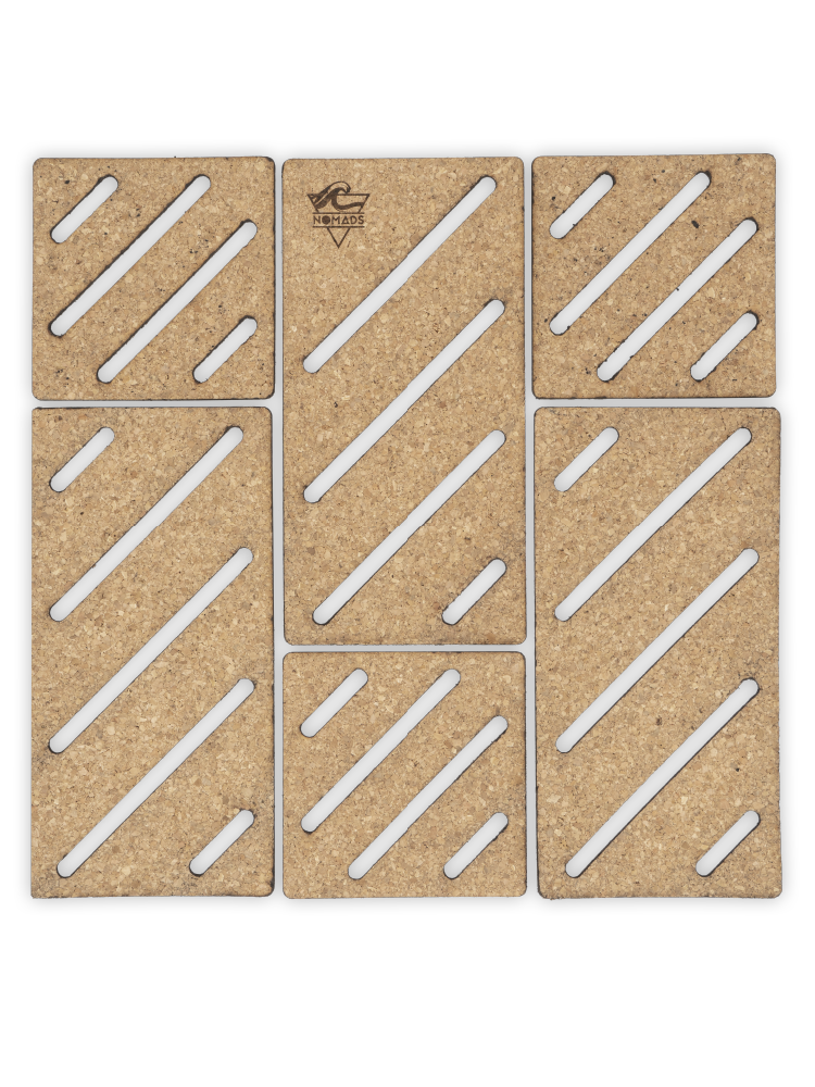 Nomads Cork 6 Piece Front Traction Pad | Tail Pads | Nomads