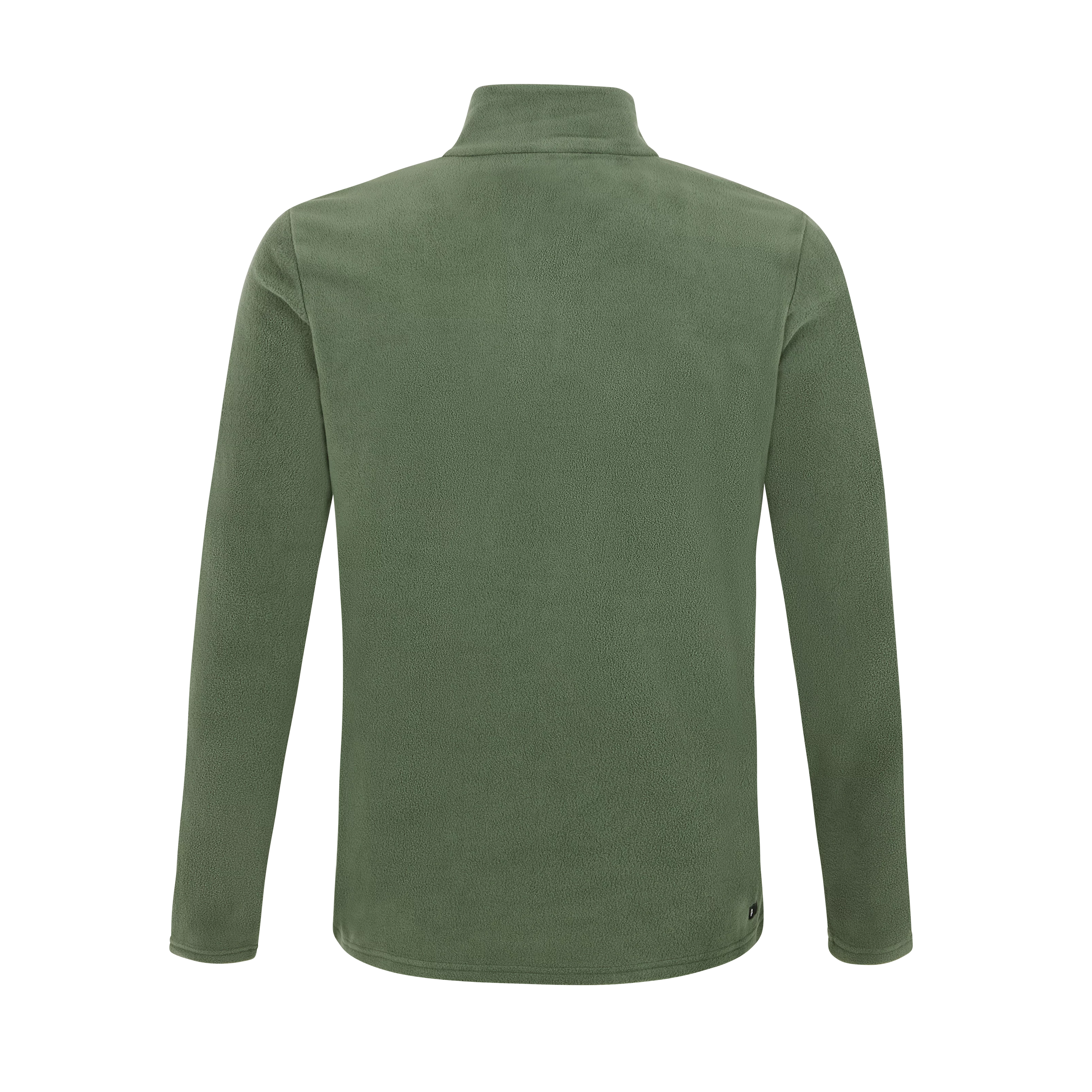 Protest Mens PERFECTO 1/4 zip top - Green