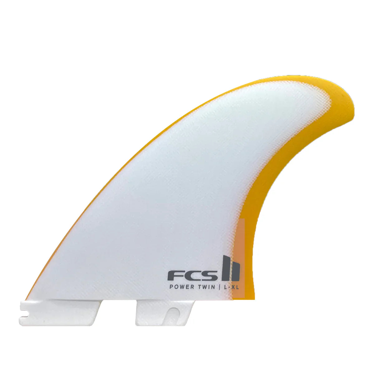 FCS II Power Twin PG Mango Fin Set - Large / Extra Large | Fins | FCS