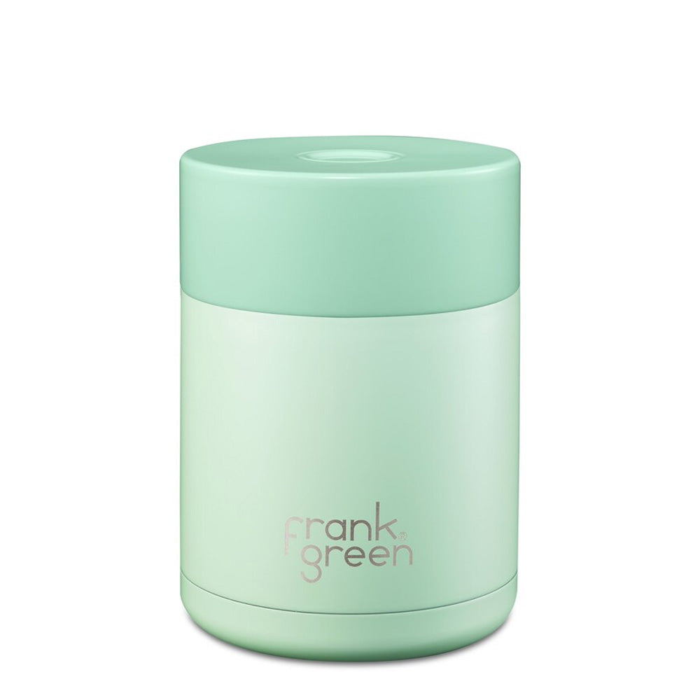 Frank Green Stainless Steel Ceramic Insulated Food Container 475ml/16oz - Mint | Food Containers | Frank Green