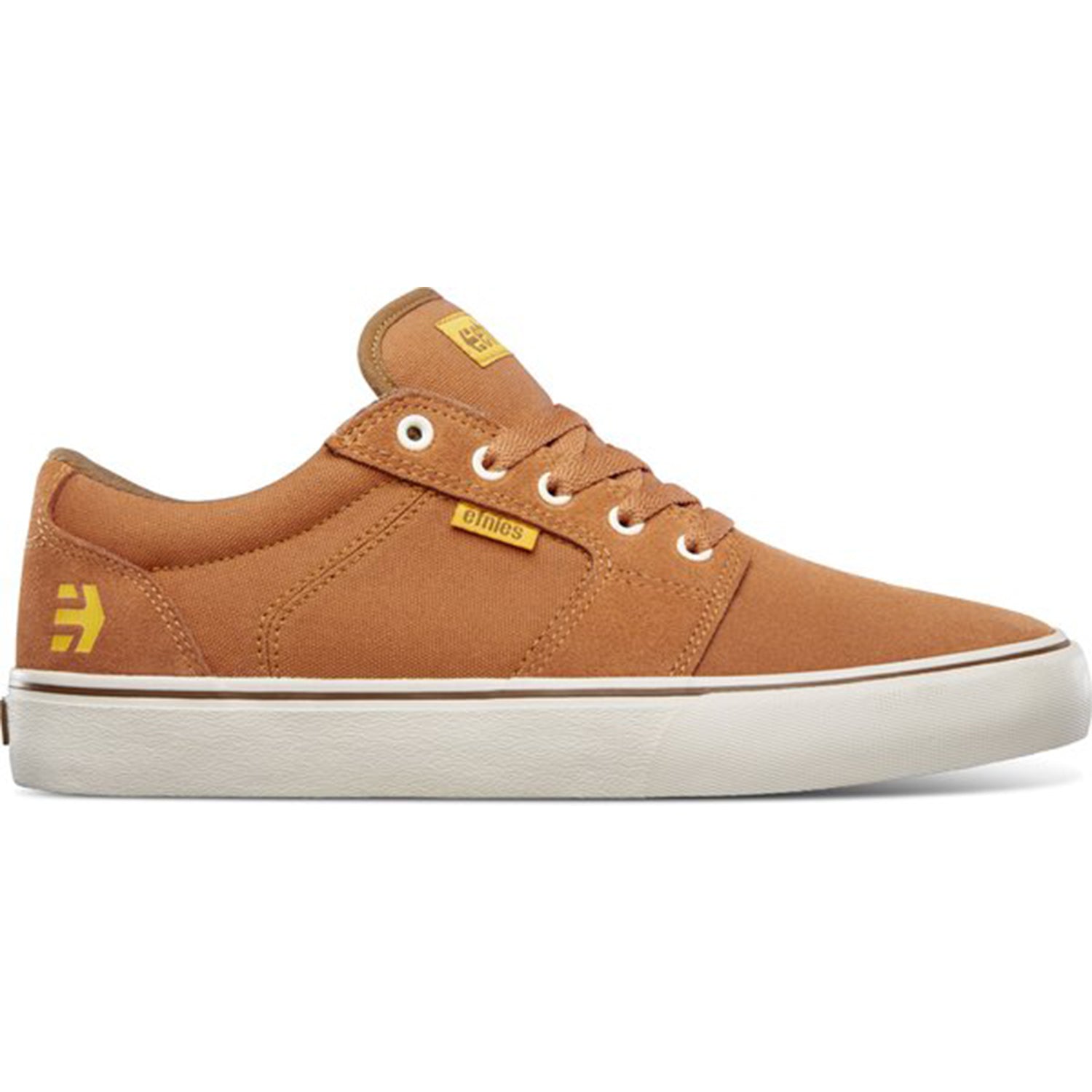 Etnies Barge Shoe - Brown / Gold / Yellow