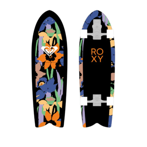 Roxy Powered By SmoothStar Jam Skateboard - 32" | Skateboards | Roxy