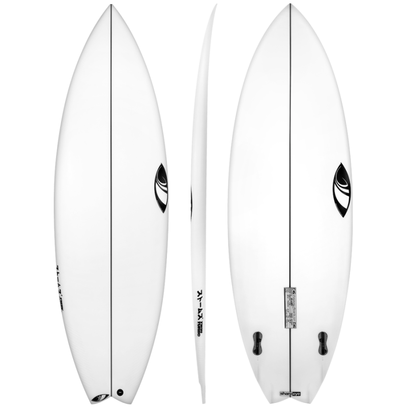 Sharp Eye Storms Twin Turbo Surfboard | Surfboards | Sharp Eye