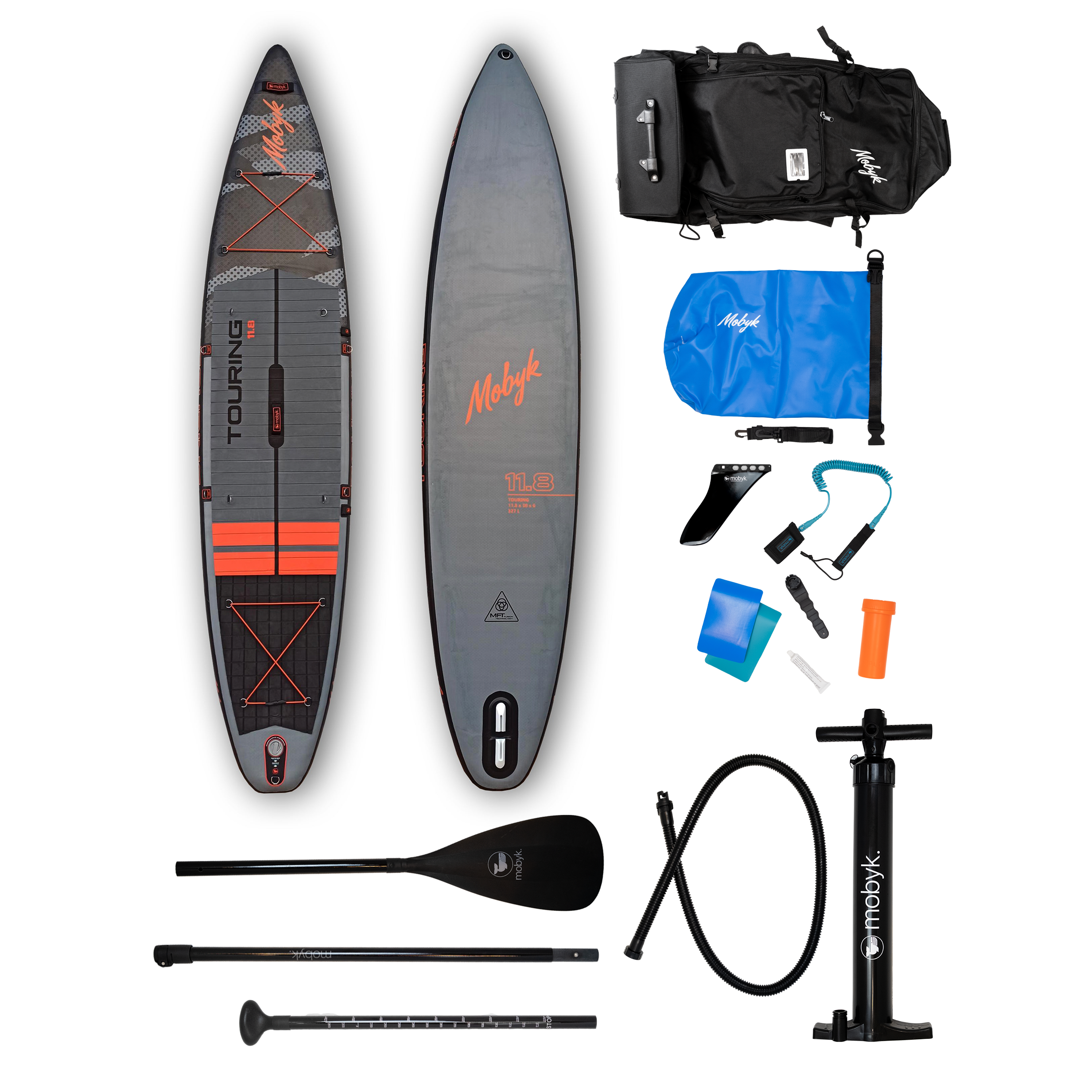 Mobyk 11'8 Touring SUP + Accessories Pack - Camo | SUPs | Mobyk