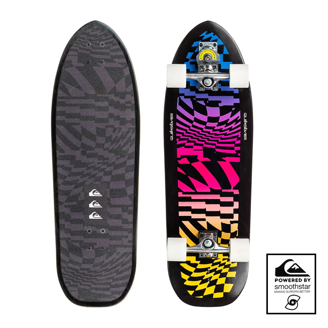 Quiksilver Powered By SmoothStar Beast Skateboard - 34"