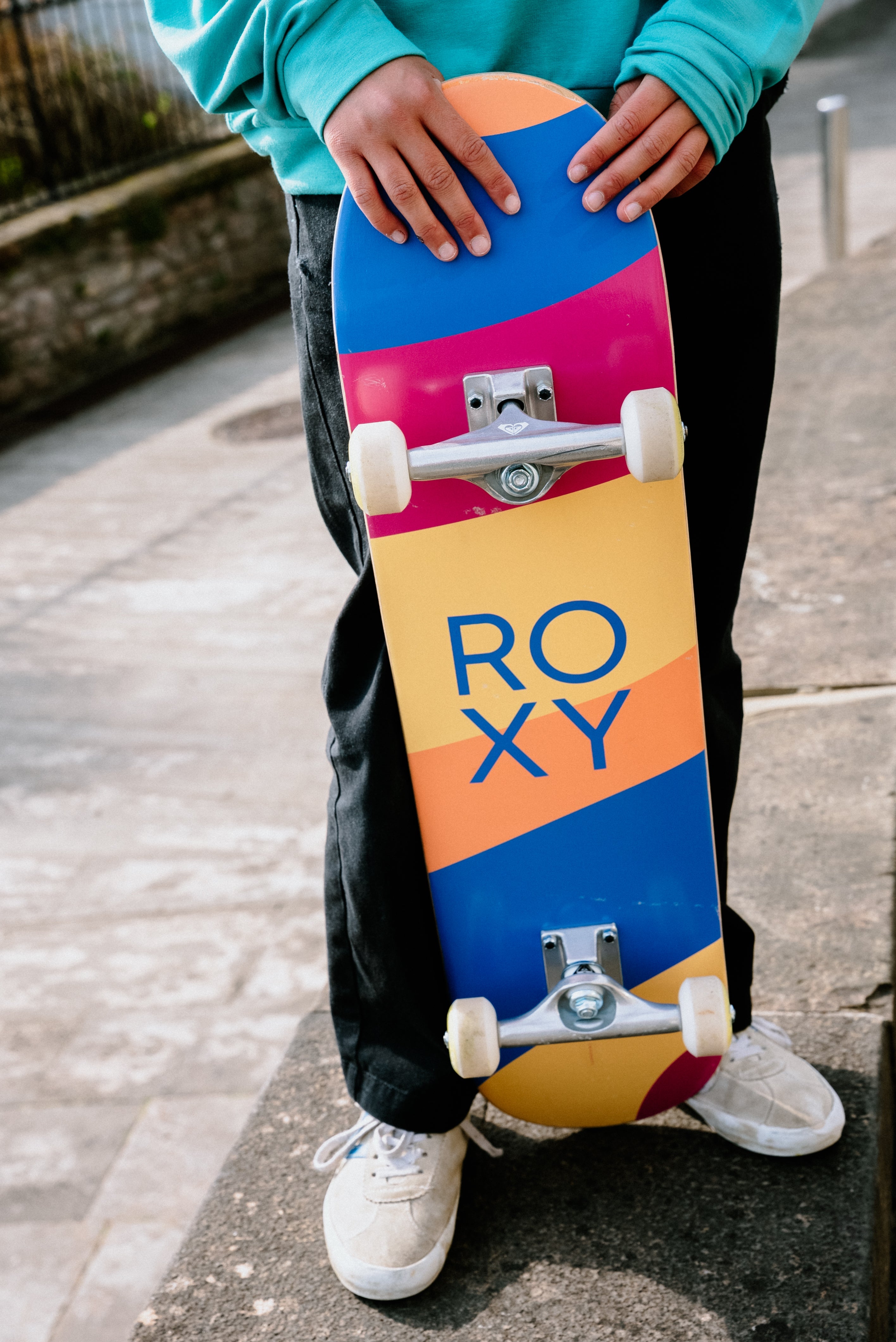 Roxy Sunbeams Skateboard - Multicolor