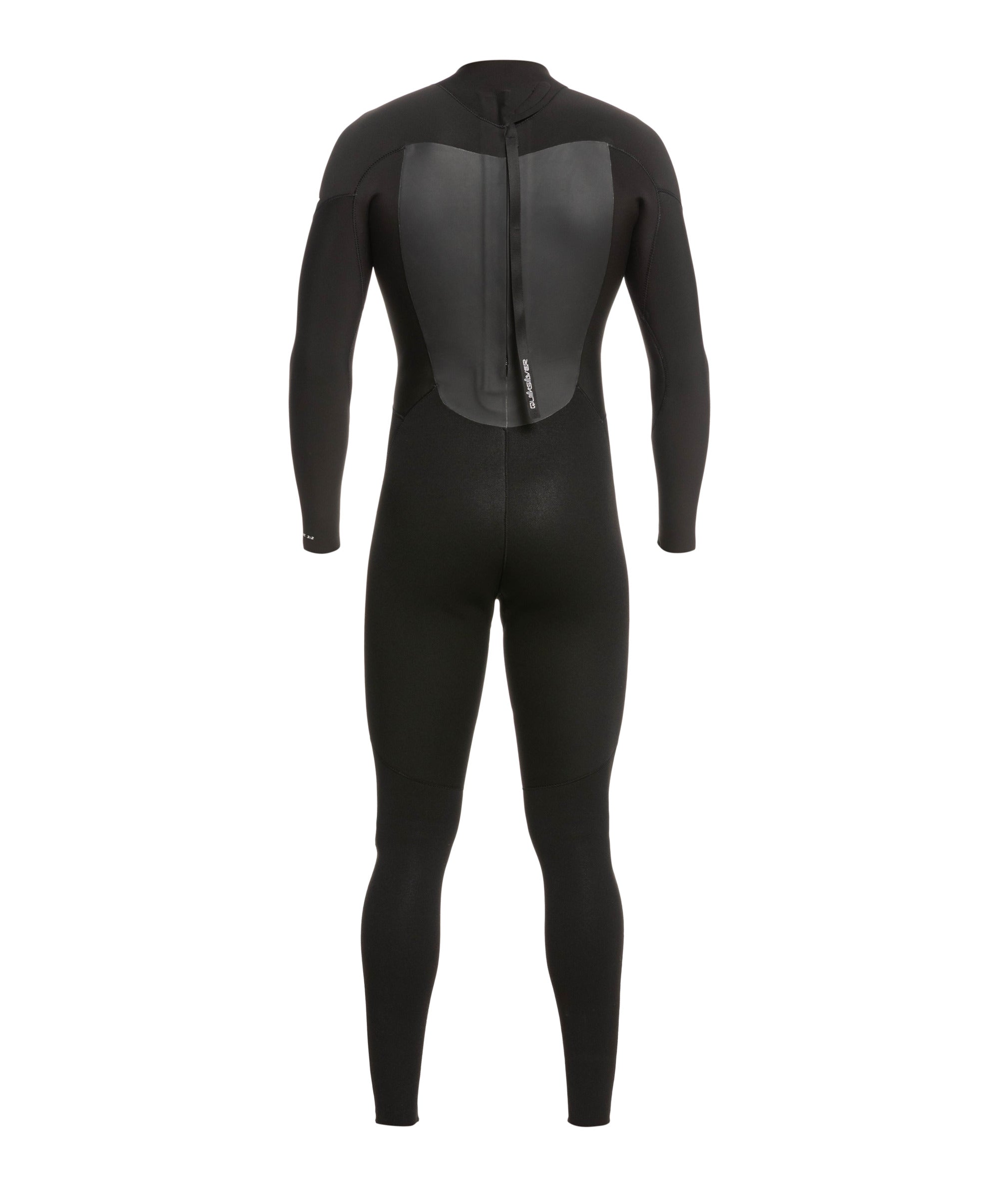 Quiksilver 4/3 Prologue GBS Back Zip Full Wetsuit - Black