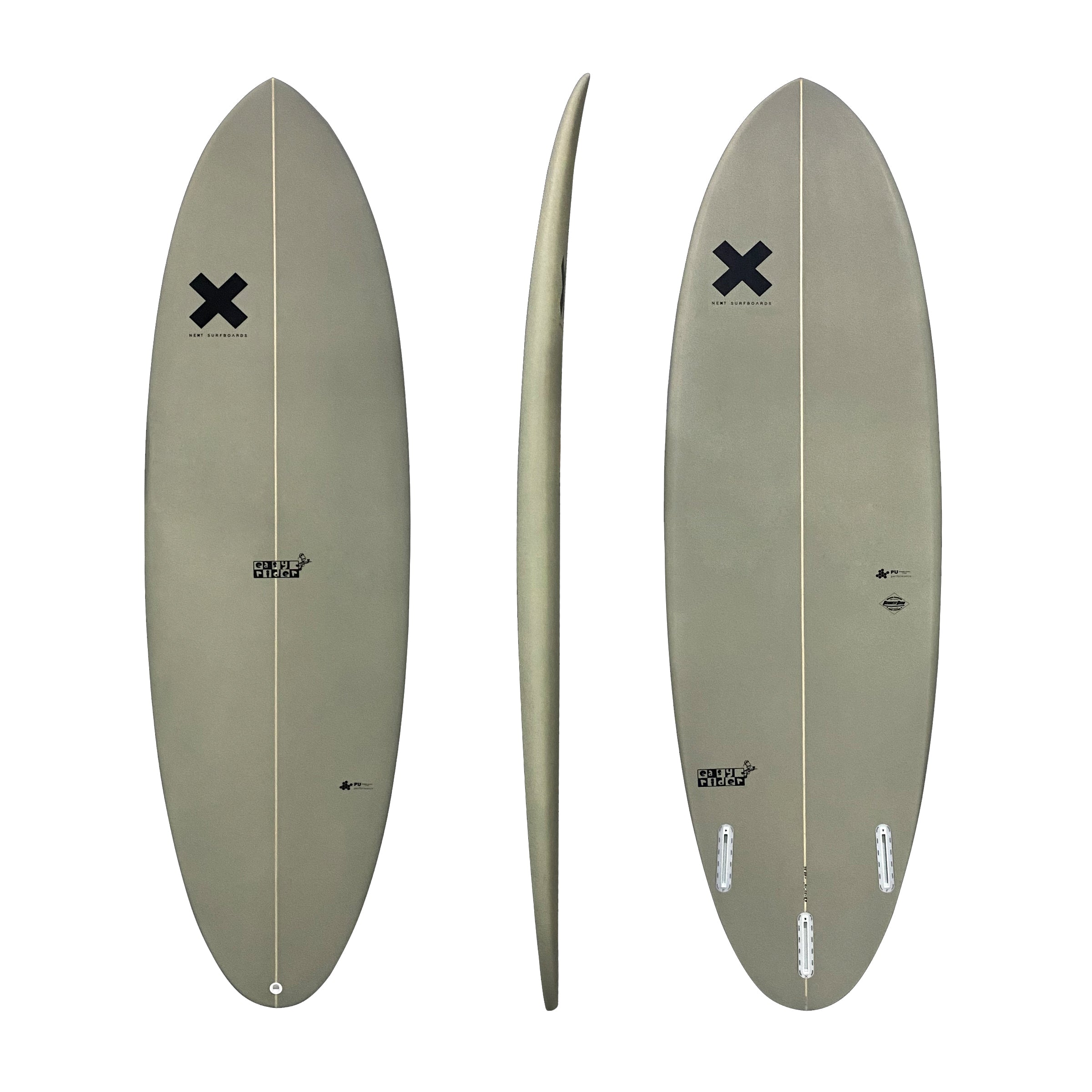 Next Easy Rider EPS Surfboard (Grey) | Surfboards | Next