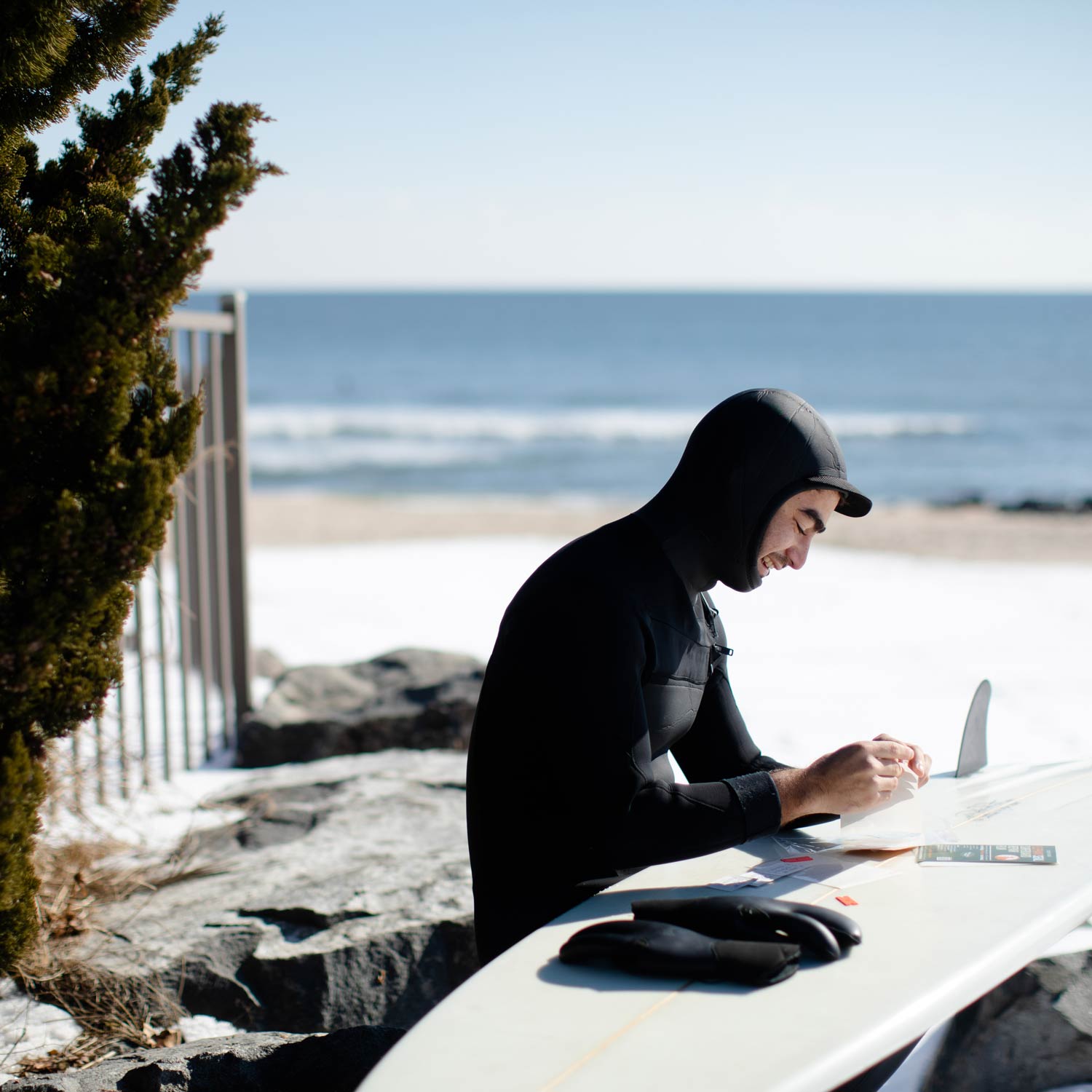 Elephant Seal Surfboard Repair Film