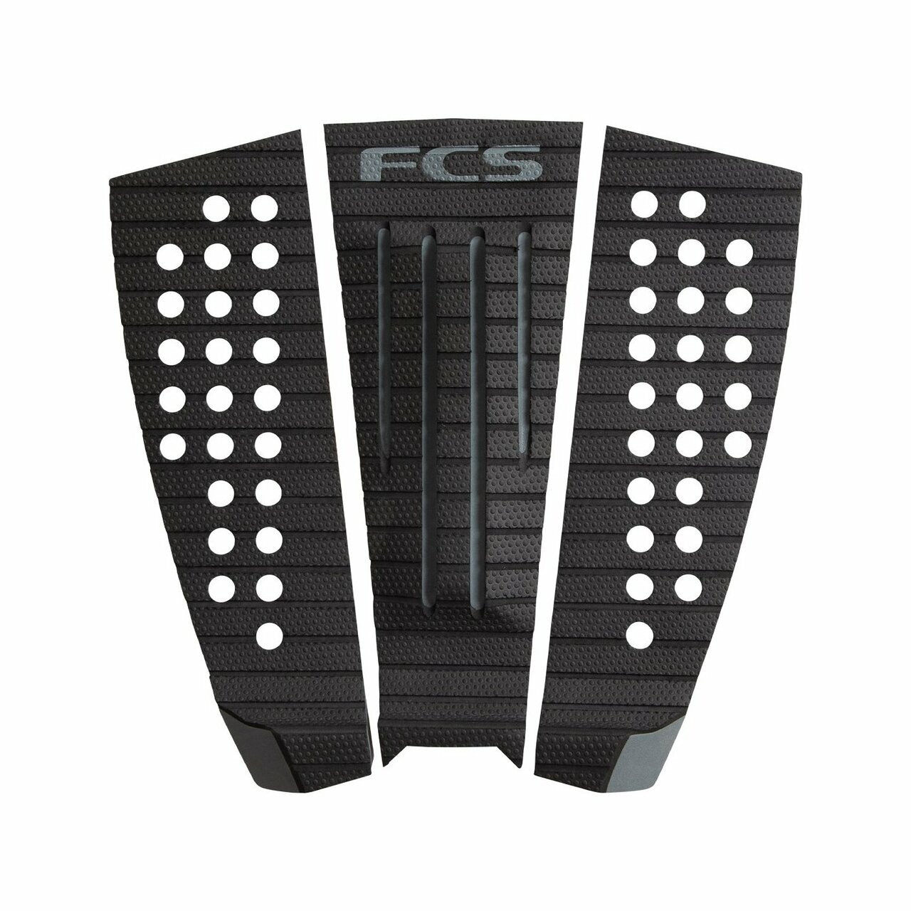 FCS Julian Wilson Tread-Lite Surf Tailpad - Black/Charcoal | Tail Pads | FCS