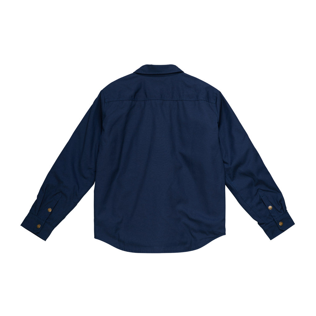 Florence Windstop Overshirt - Navy