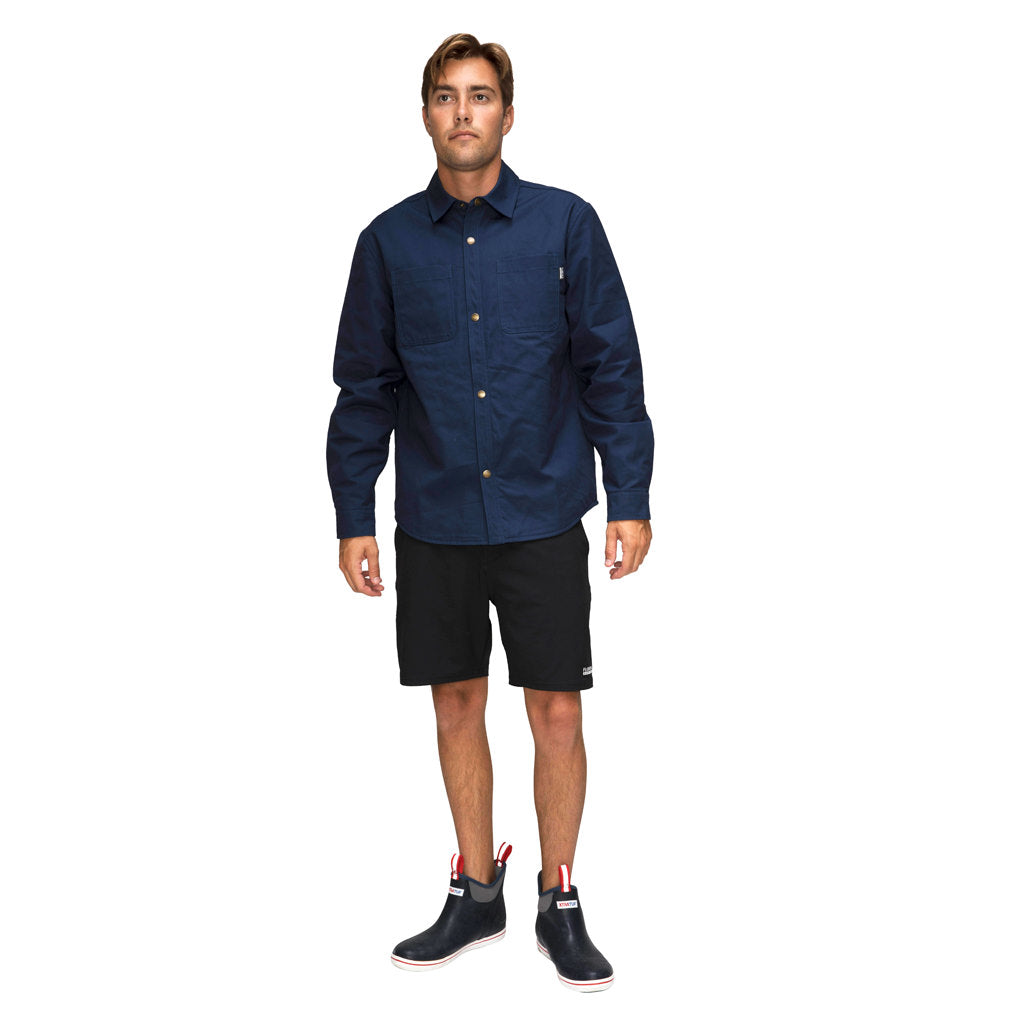 Florence Windstop Overshirt - Navy