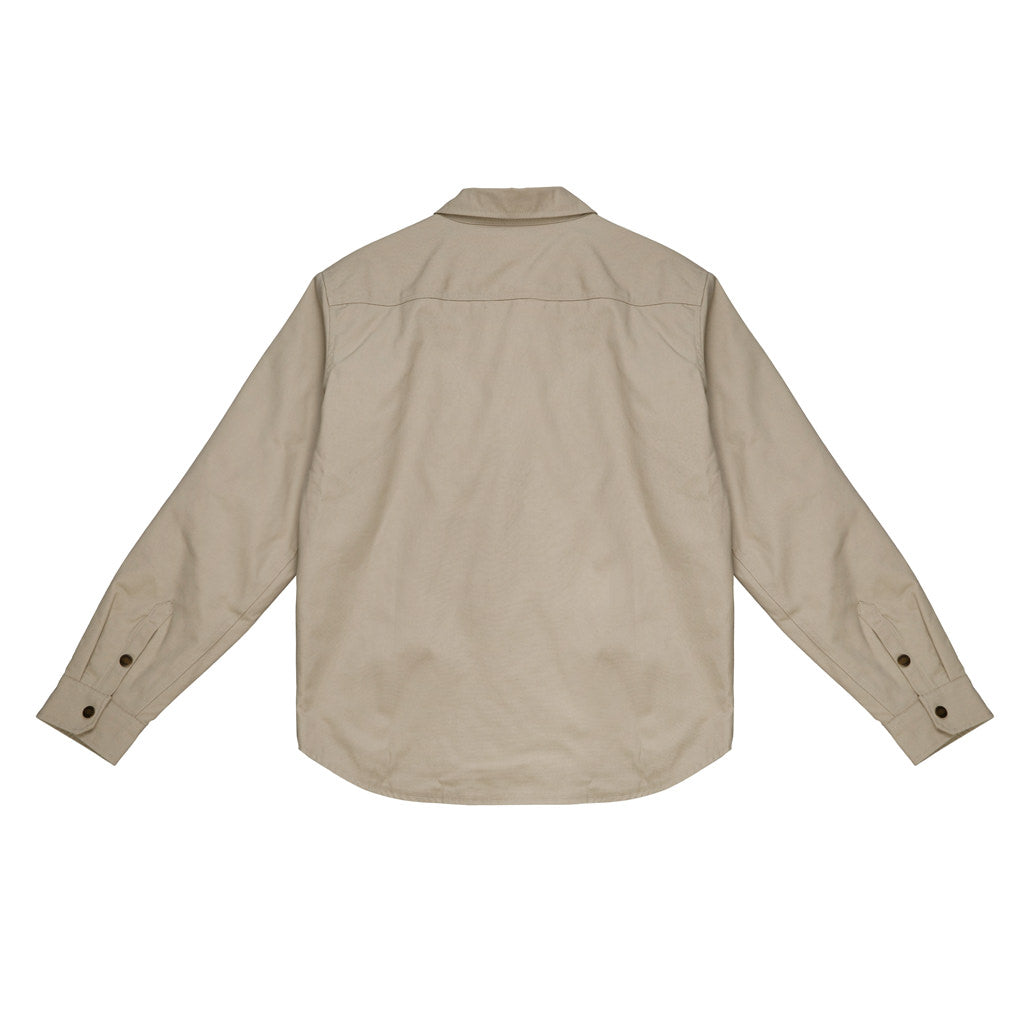 Florence Windstop Overshirt - Sand