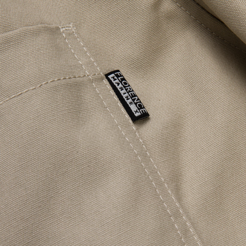 Florence Windstop Overshirt - Sand