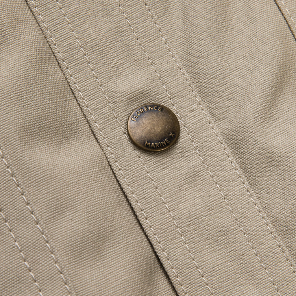 Florence Windstop Overshirt - Sand