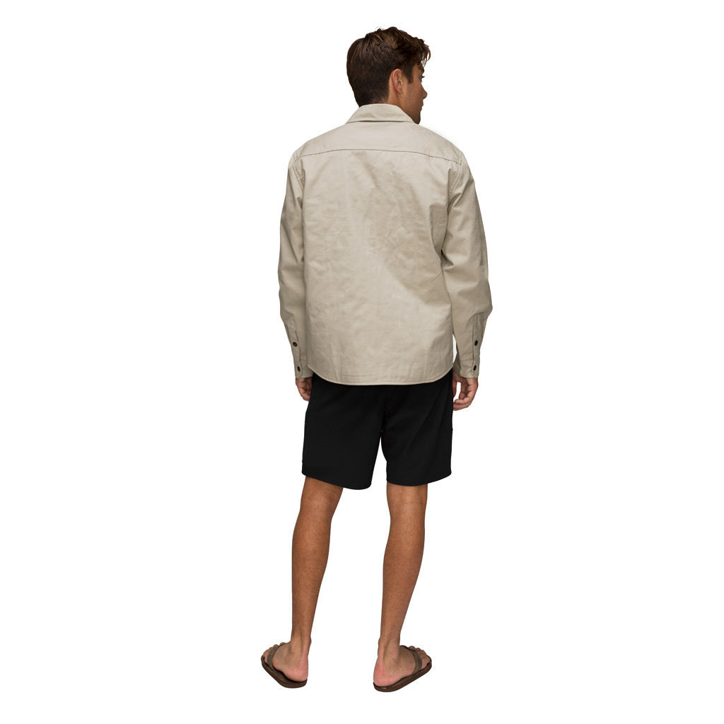 Florence Windstop Overshirt - Sand