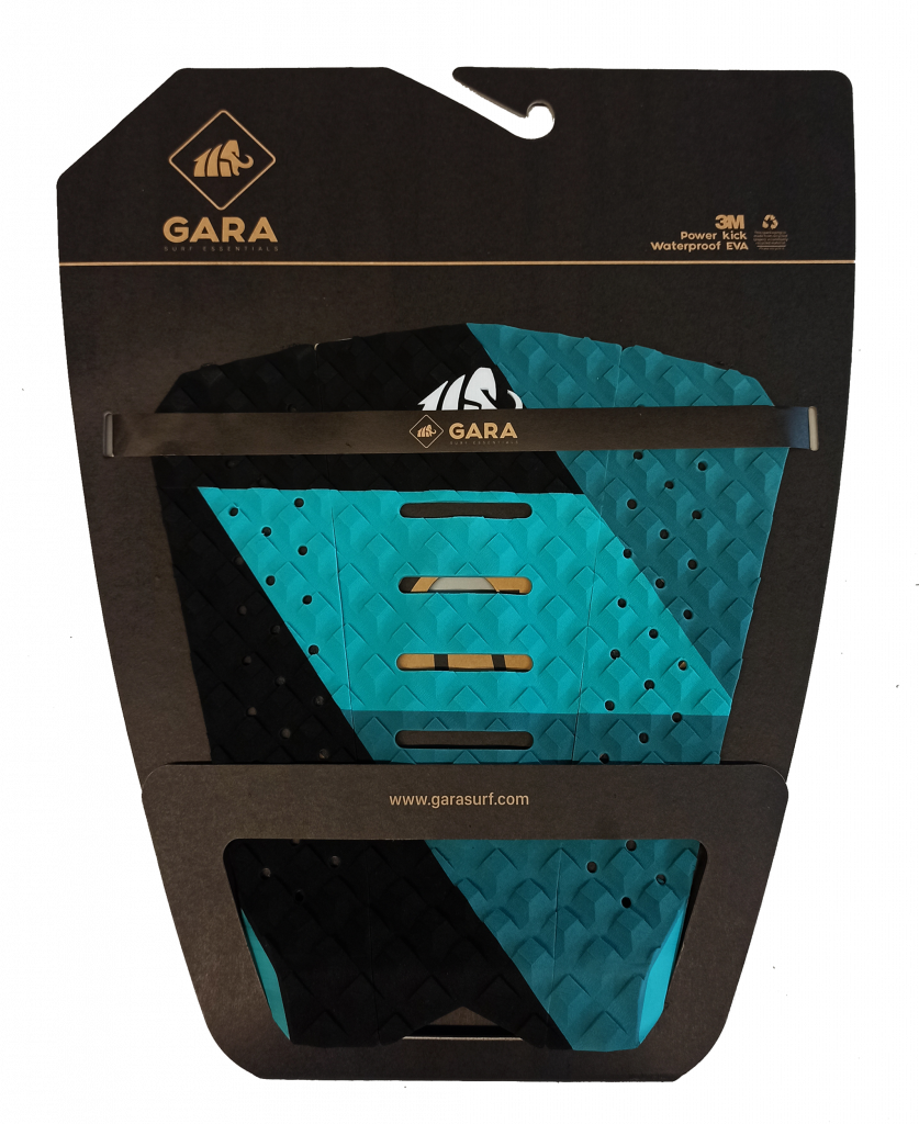 Gara Live 3 Piece Tailpad - Cyan | Tail Pads | Gara