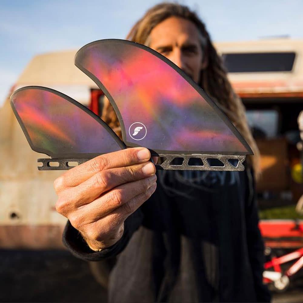 Futures Rob Machado Honeycomb Quad Fin Set