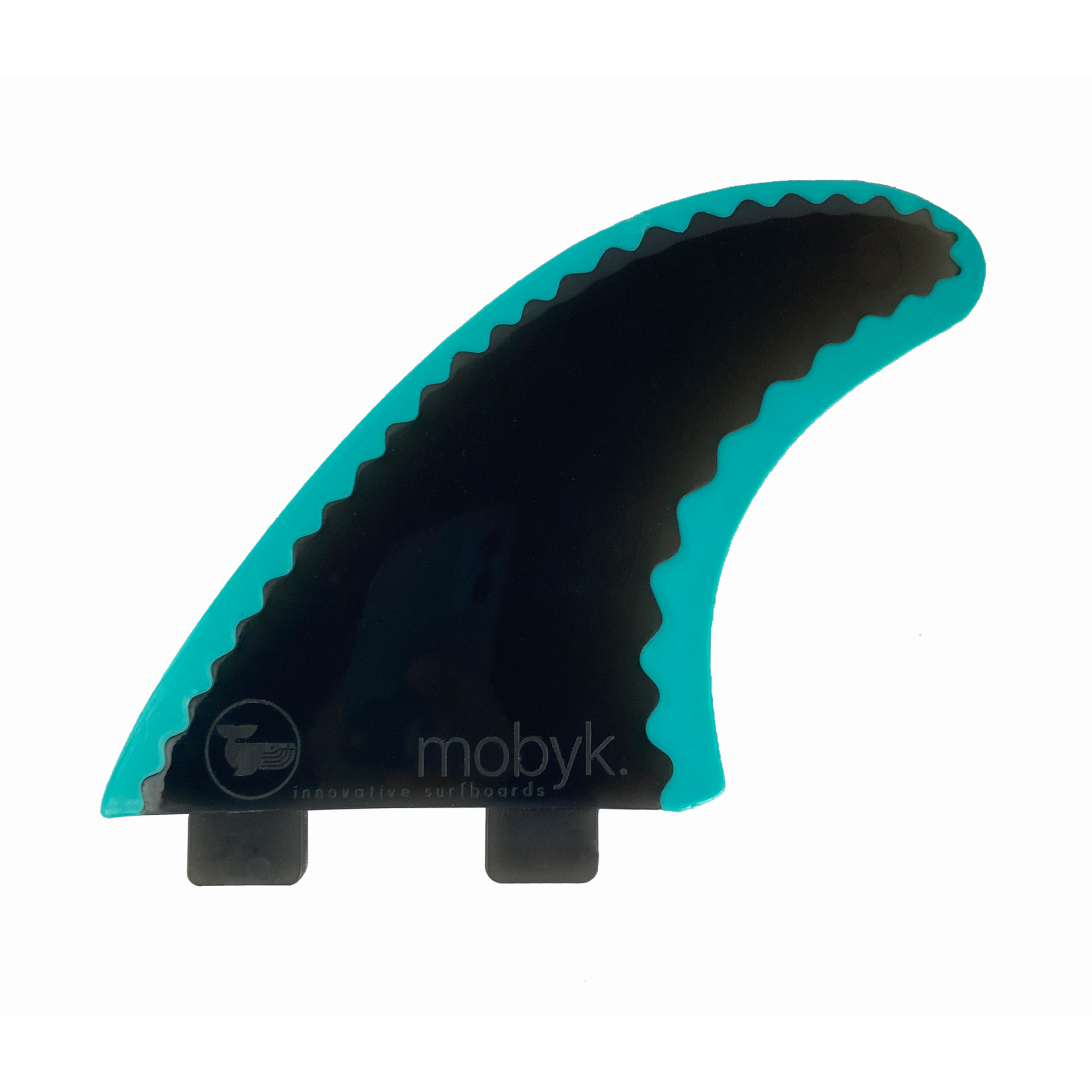 Mobyk Replacement Quad Safety Fin Set | Fins | Mobyk