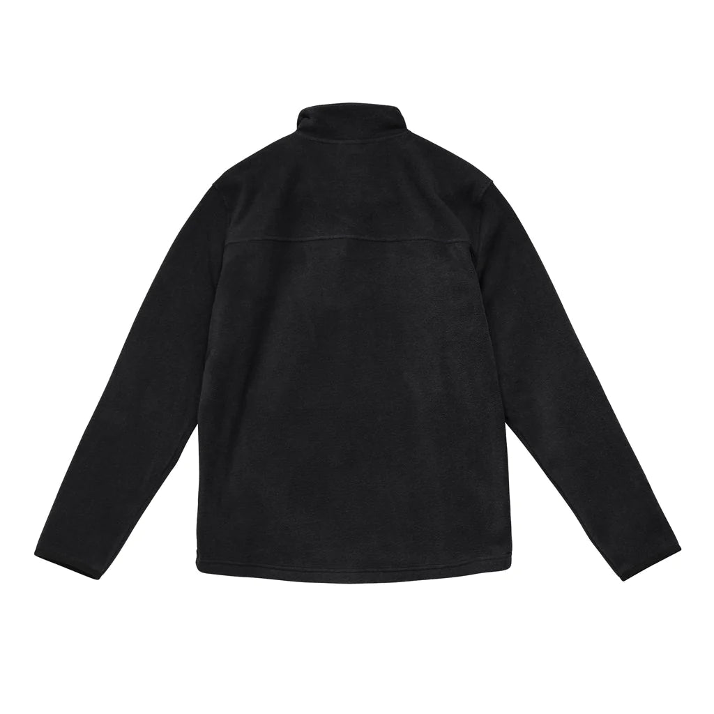 Florence Polar Fleece Anorak - Black