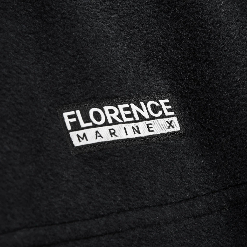 Florence Polar Fleece Anorak - Black