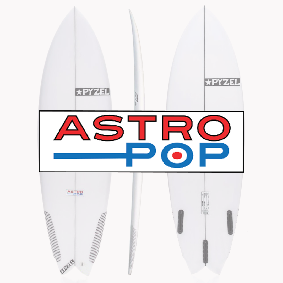 Pyzel Astro Pop PU Surfboard