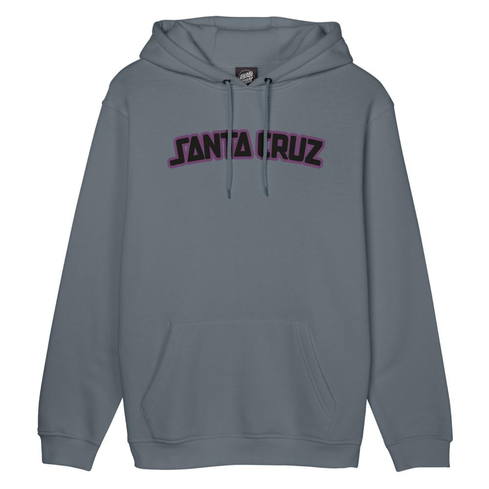 Grey santa cruz on sale hoodie