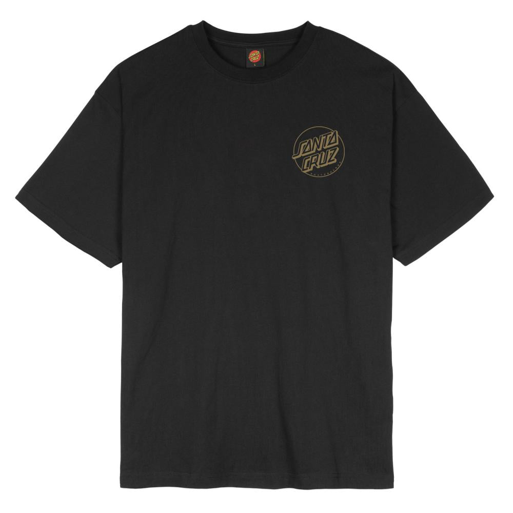 Santa Cruz Exhibit Dot Opus T-Shirt - Black